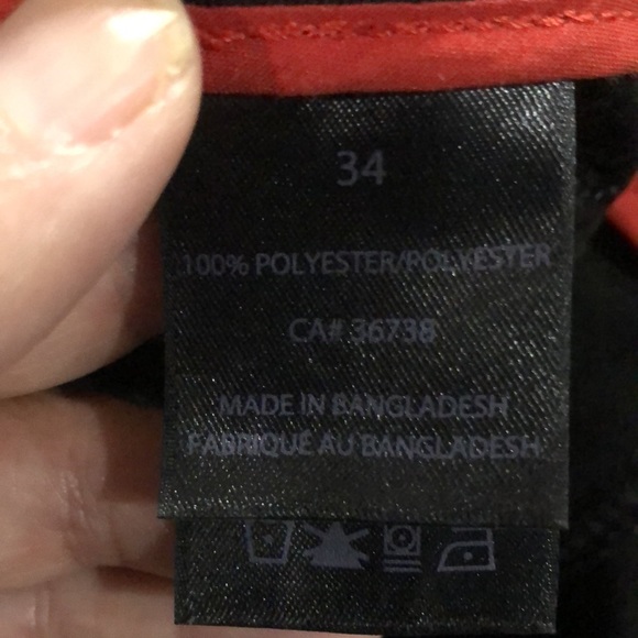 HAGGAR H26 Flat Front Shorts w/Side Pocket - Picture 3 of 6